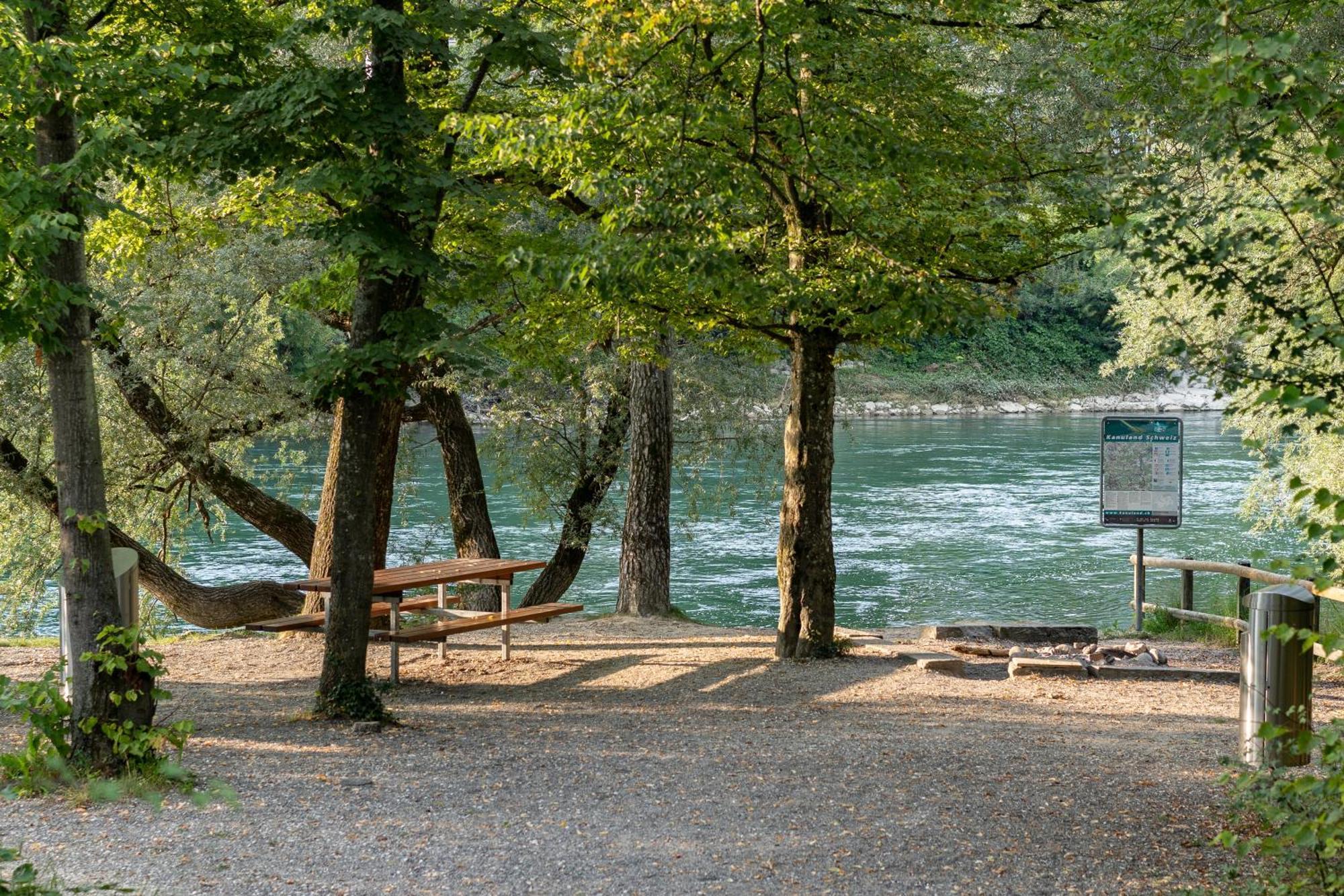 Tiny House Chez Claudine - Relaxen, Workspace, Naehe Thermen, Netflix, Free Parking & Wifi Brugg  Ngoại thất bức ảnh