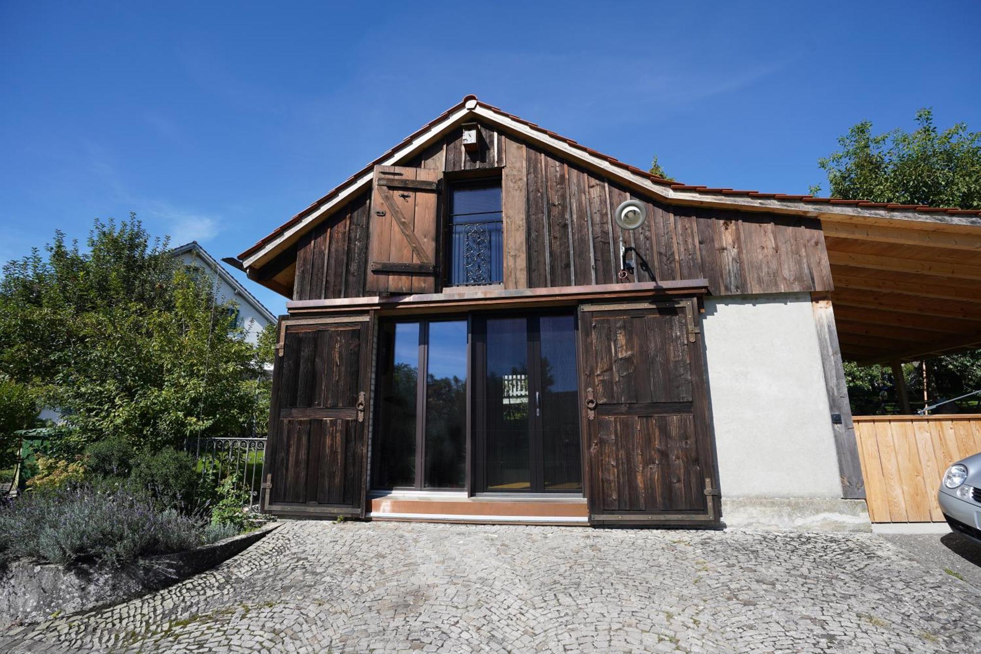 Tiny House Chez Claudine - Relaxen, Workspace, Naehe Thermen, Netflix, Free Parking & Wifi Brugg  Ngoại thất bức ảnh