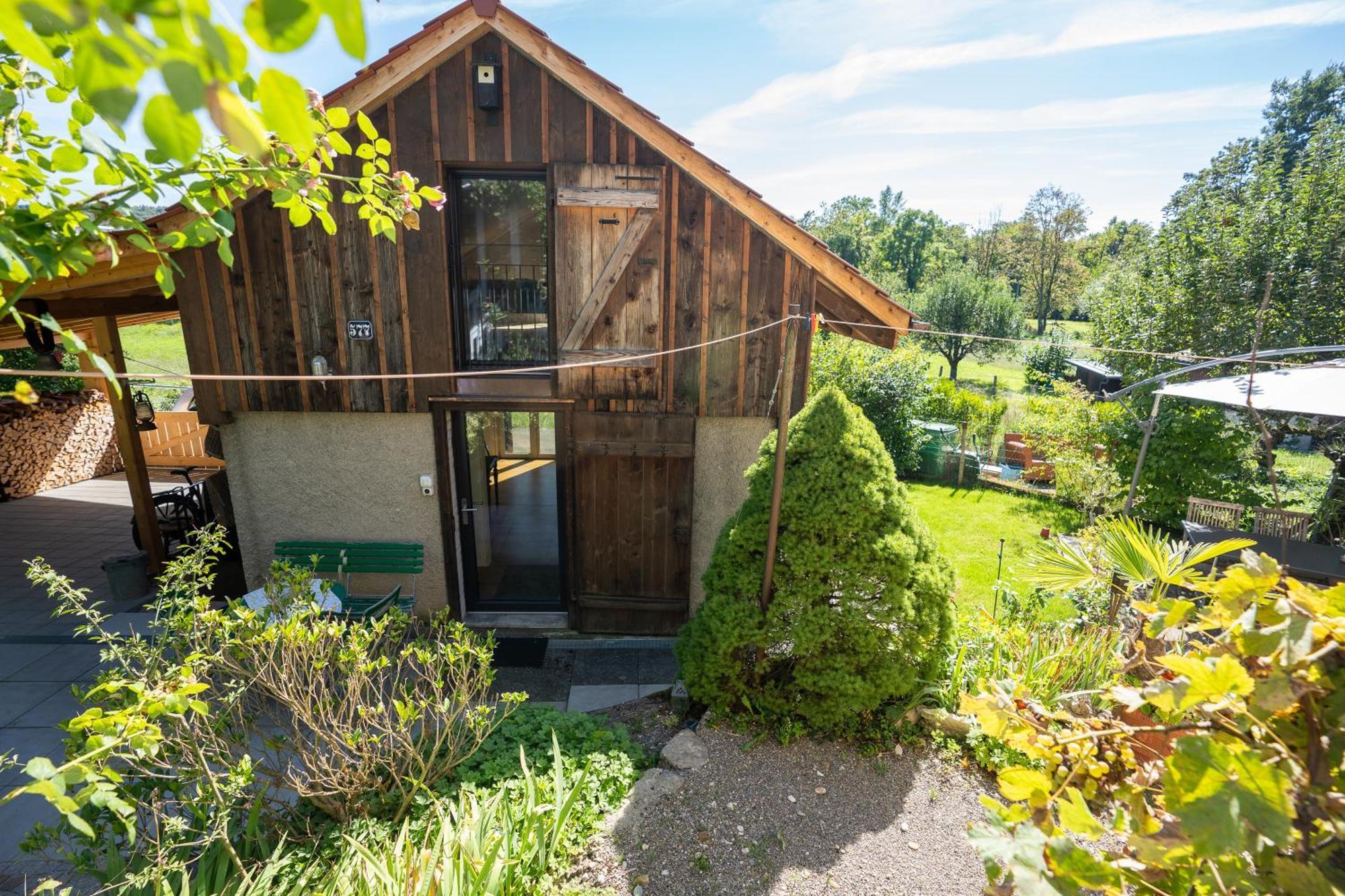 Tiny House Chez Claudine - Relaxen, Workspace, Naehe Thermen, Netflix, Free Parking & Wifi Brugg  Ngoại thất bức ảnh