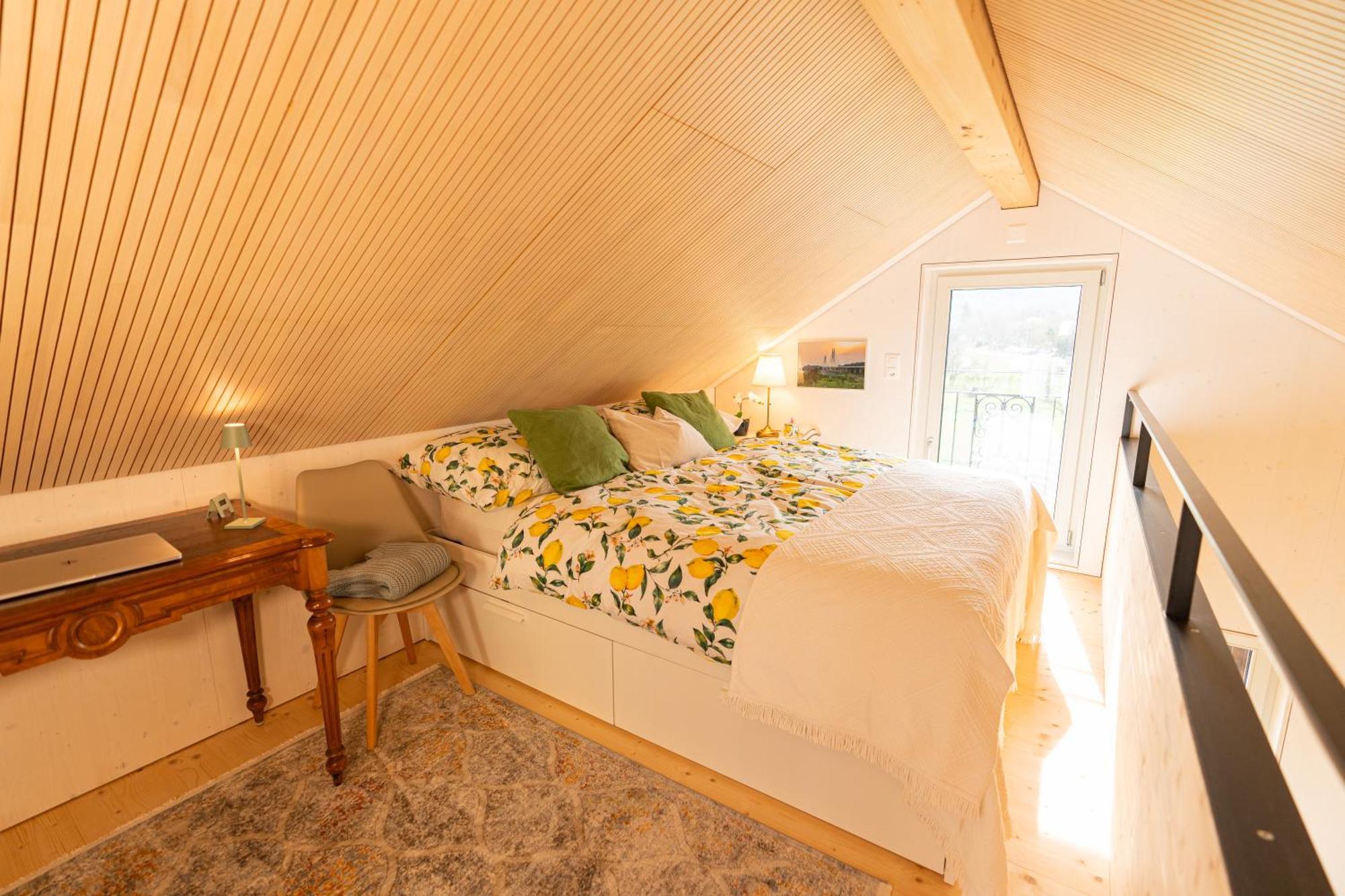 Tiny House Chez Claudine - Relaxen, Workspace, Naehe Thermen, Netflix, Free Parking & Wifi Brugg  Ngoại thất bức ảnh