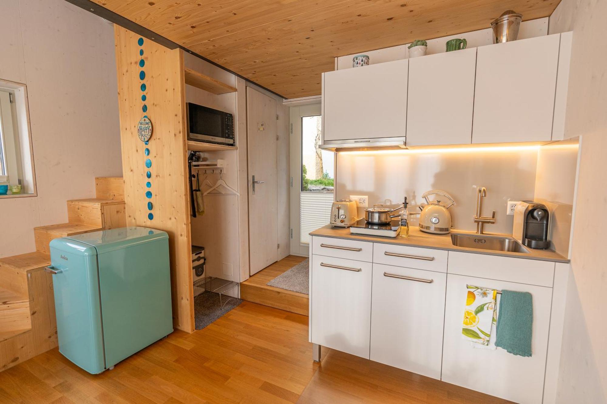 Tiny House Chez Claudine - Relaxen, Workspace, Naehe Thermen, Netflix, Free Parking & Wifi Brugg  Ngoại thất bức ảnh