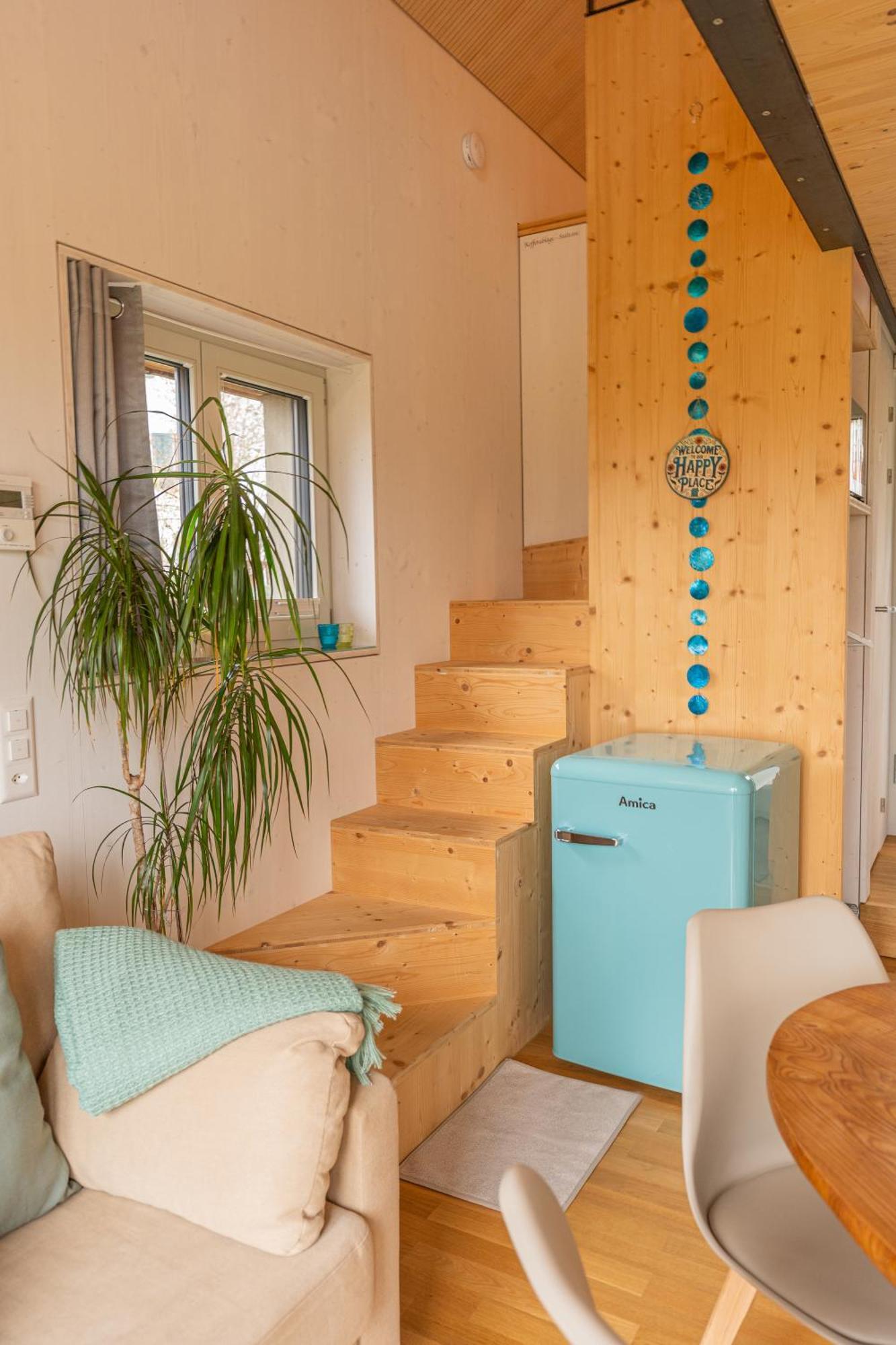 Tiny House Chez Claudine - Relaxen, Workspace, Naehe Thermen, Netflix, Free Parking & Wifi Brugg  Ngoại thất bức ảnh